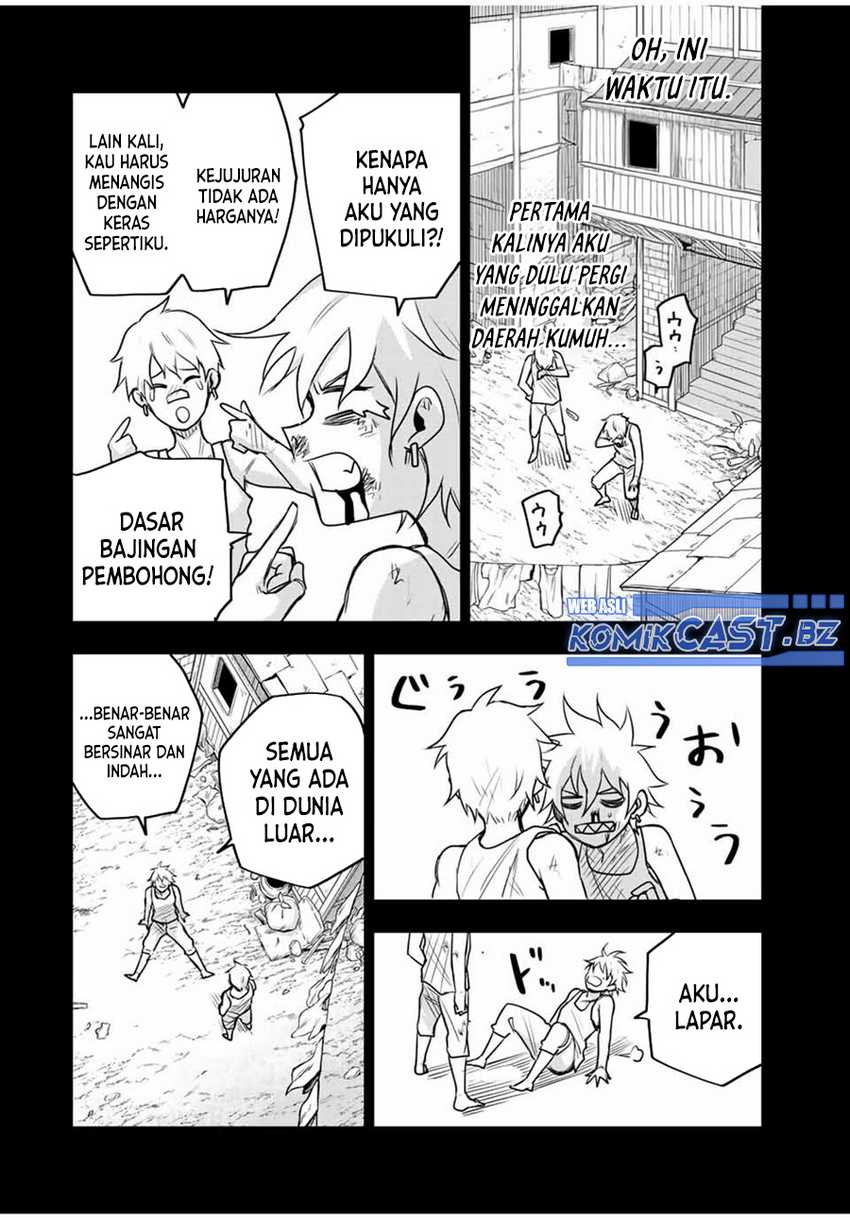 A Court Magician, Who Was Focused On Supportive Magic Because His Allies Were Too Weak, Aims To Become The Strongest After Being Banished Chapter 119 Gambar 11