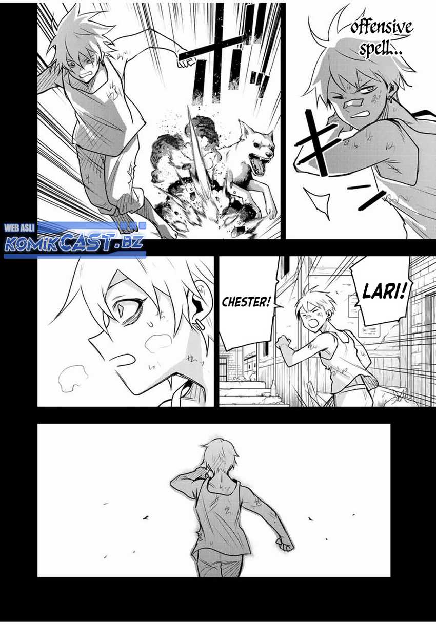 A Court Magician, Who Was Focused On Supportive Magic Because His Allies Were Too Weak, Aims To Become The Strongest After Being Banished Chapter 119 Gambar 13