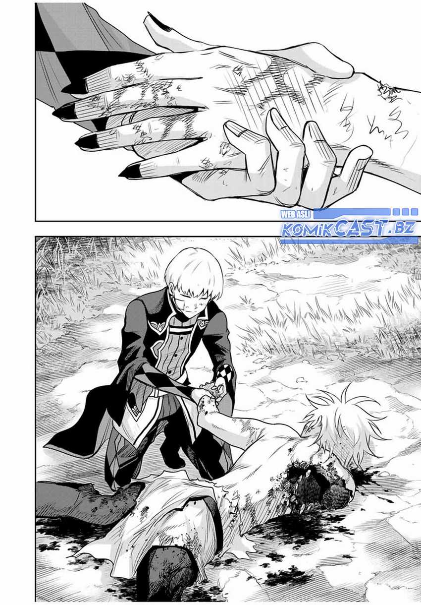 A Court Magician, Who Was Focused On Supportive Magic Because His Allies Were Too Weak, Aims To Become The Strongest After Being Banished Chapter 119 Gambar 17