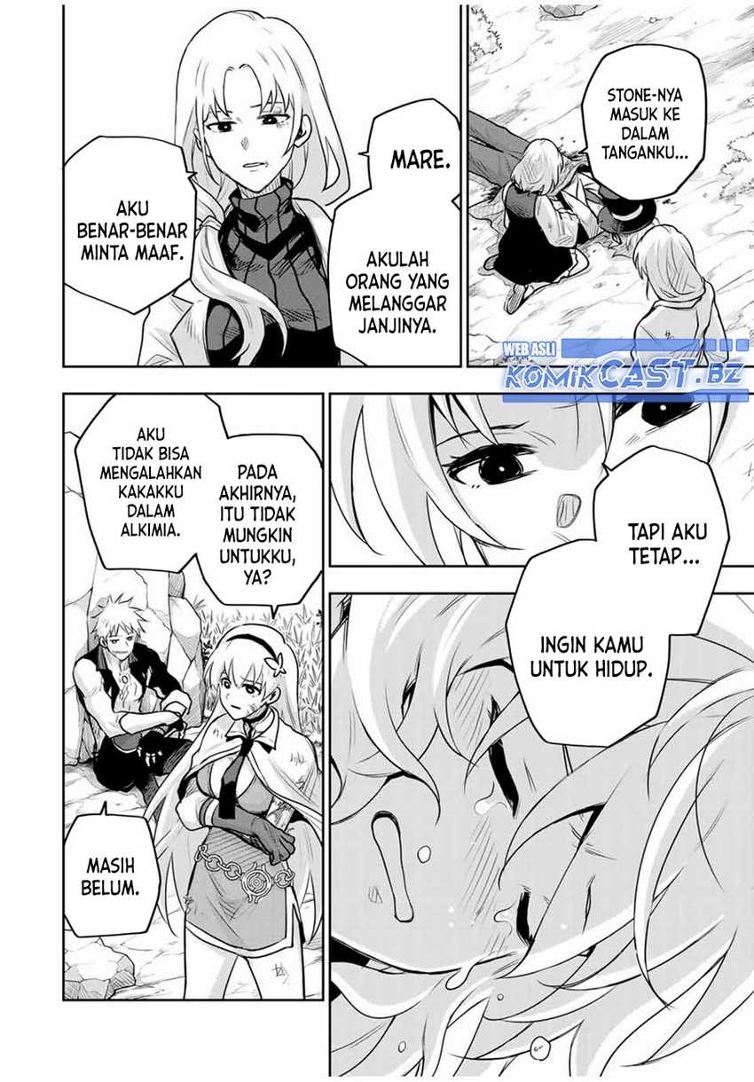 A Court Magician, Who Was Focused On Supportive Magic Because His Allies Were Too Weak, Aims To Become The Strongest After Being Banished Chapter 119 Gambar 3