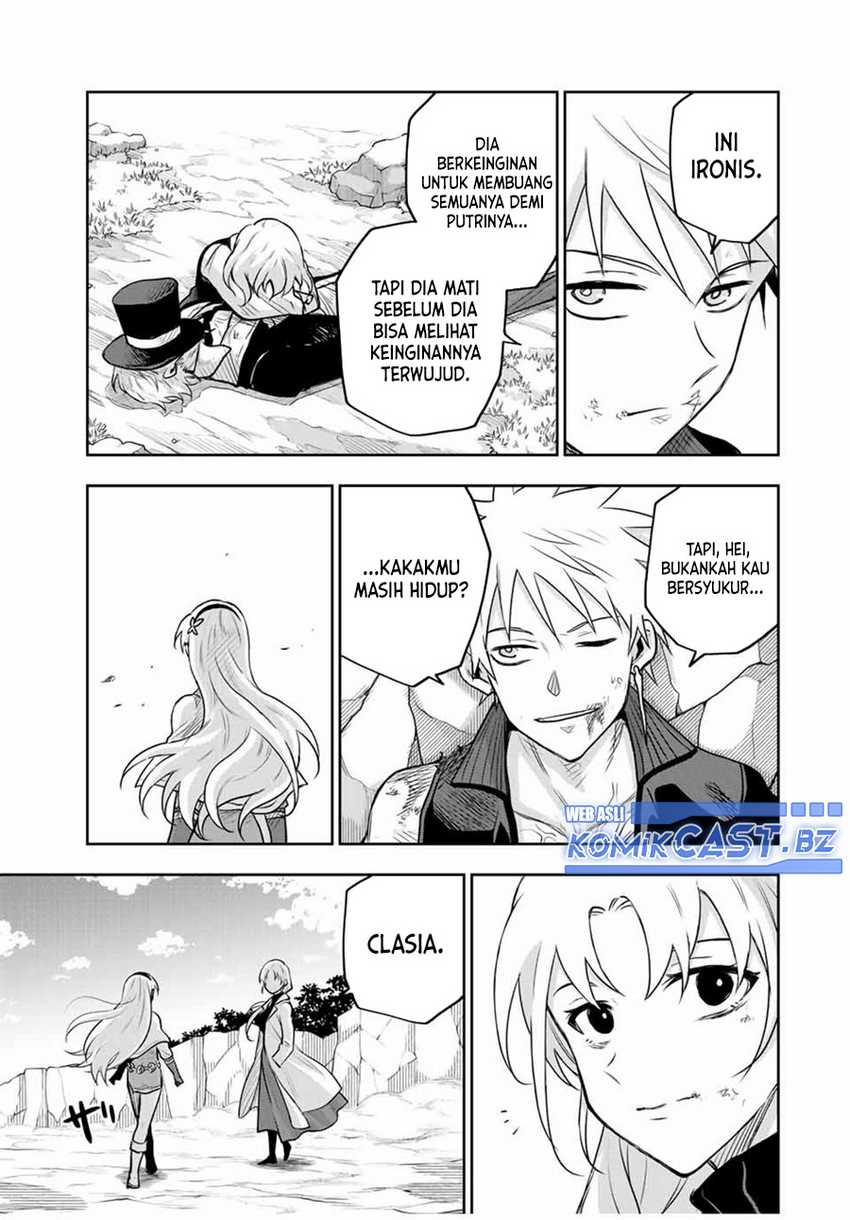 A Court Magician, Who Was Focused On Supportive Magic Because His Allies Were Too Weak, Aims To Become The Strongest After Being Banished Chapter 119 Gambar 4
