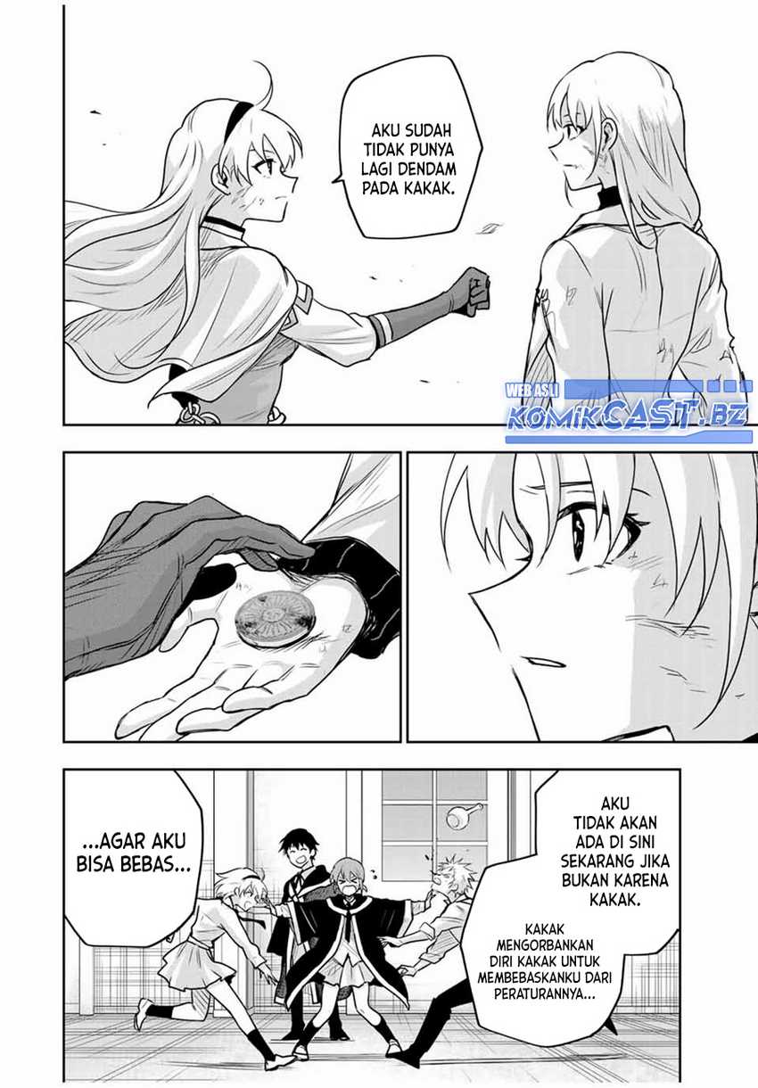 A Court Magician, Who Was Focused On Supportive Magic Because His Allies Were Too Weak, Aims To Become The Strongest After Being Banished Chapter 119 Gambar 5