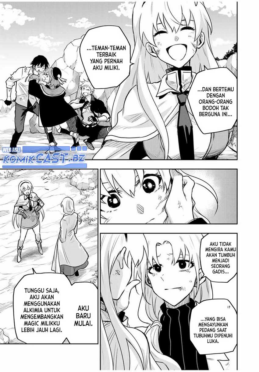 A Court Magician, Who Was Focused On Supportive Magic Because His Allies Were Too Weak, Aims To Become The Strongest After Being Banished Chapter 119 Gambar 6