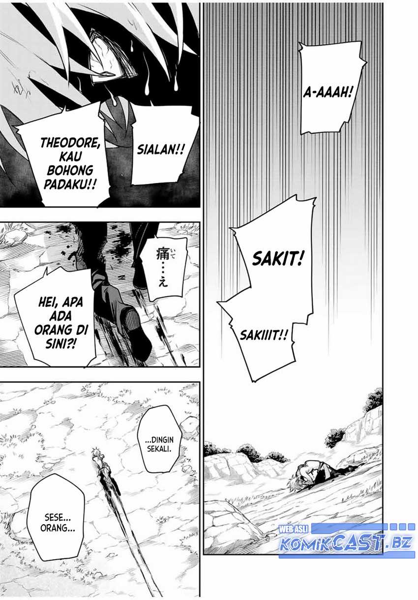 A Court Magician, Who Was Focused On Supportive Magic Because His Allies Were Too Weak, Aims To Become The Strongest After Being Banished Chapter 119 Gambar 8