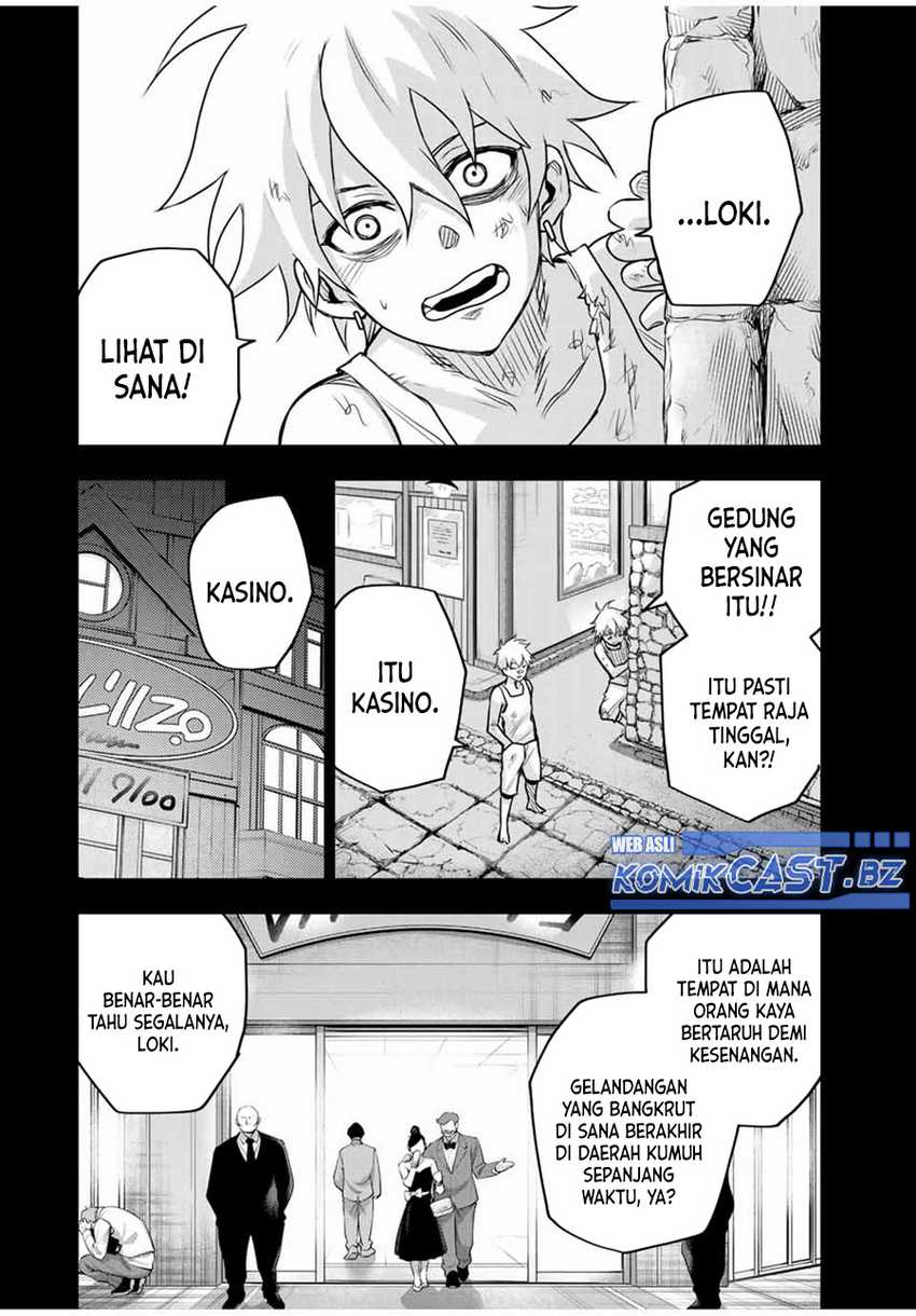 A Court Magician, Who Was Focused On Supportive Magic Because His Allies Were Too Weak, Aims To Become The Strongest After Being Banished Chapter 119 Gambar 9