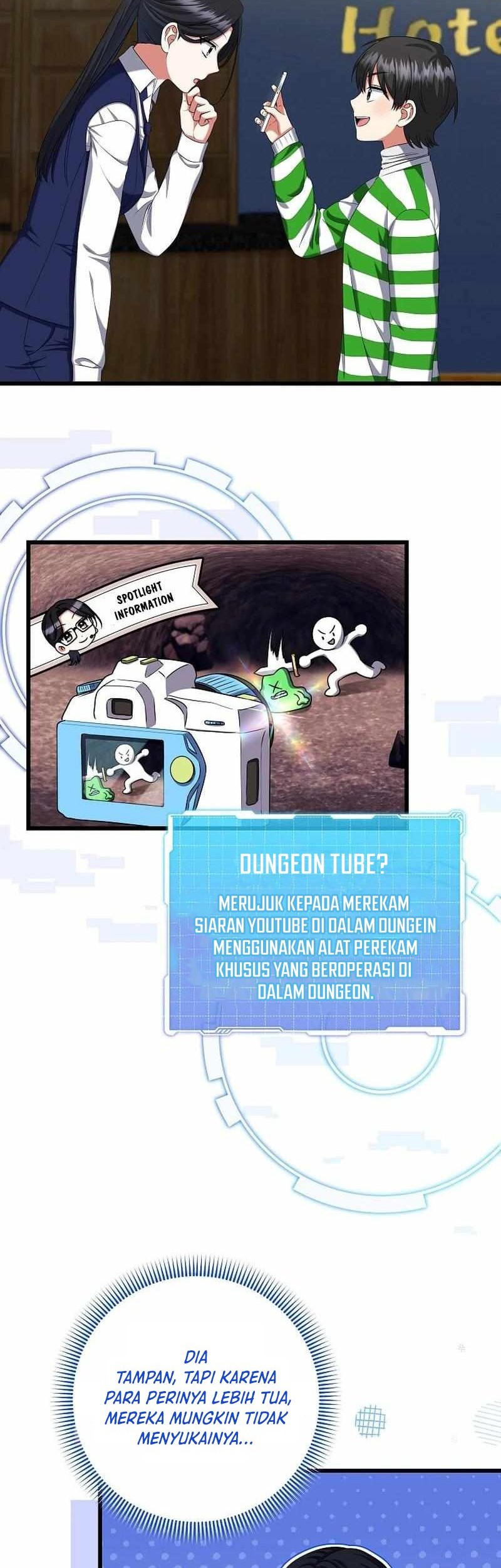 Welcome to Dungeon Hotel Chapter 41 Gambar 50