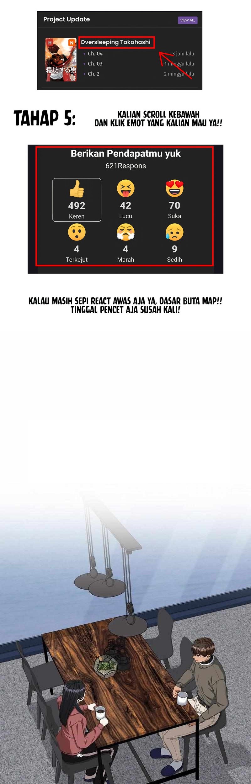 Baca  Welcome to Dungeon Hotel Chapter 41 Gambar 2