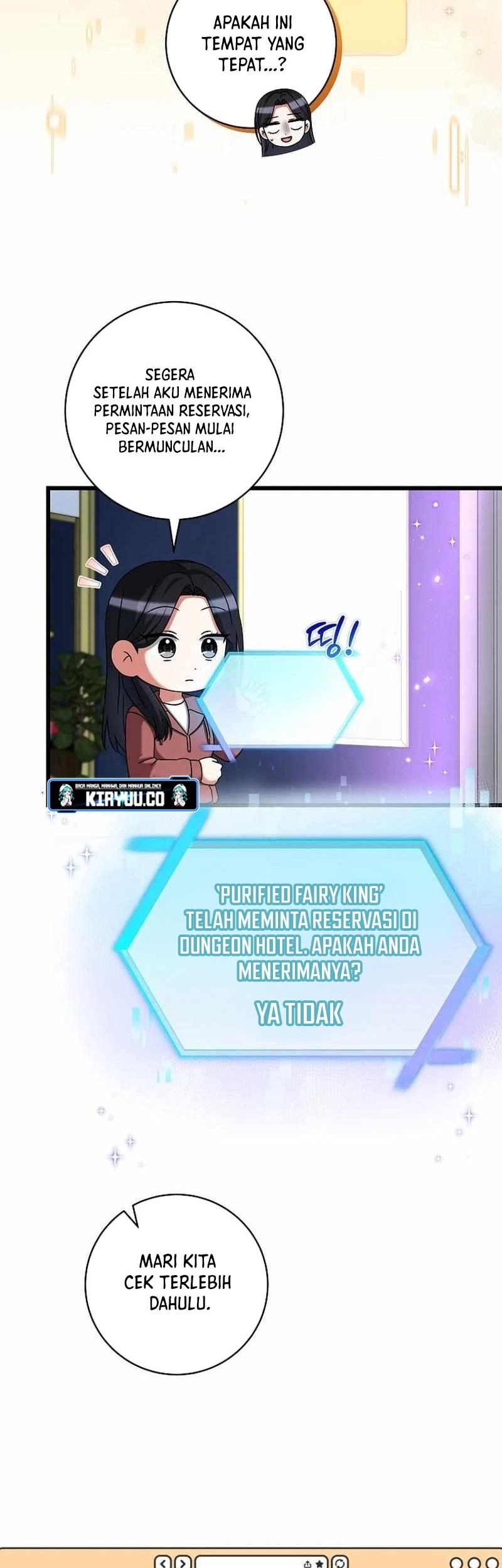 Welcome to Dungeon Hotel Chapter 41 Gambar 10