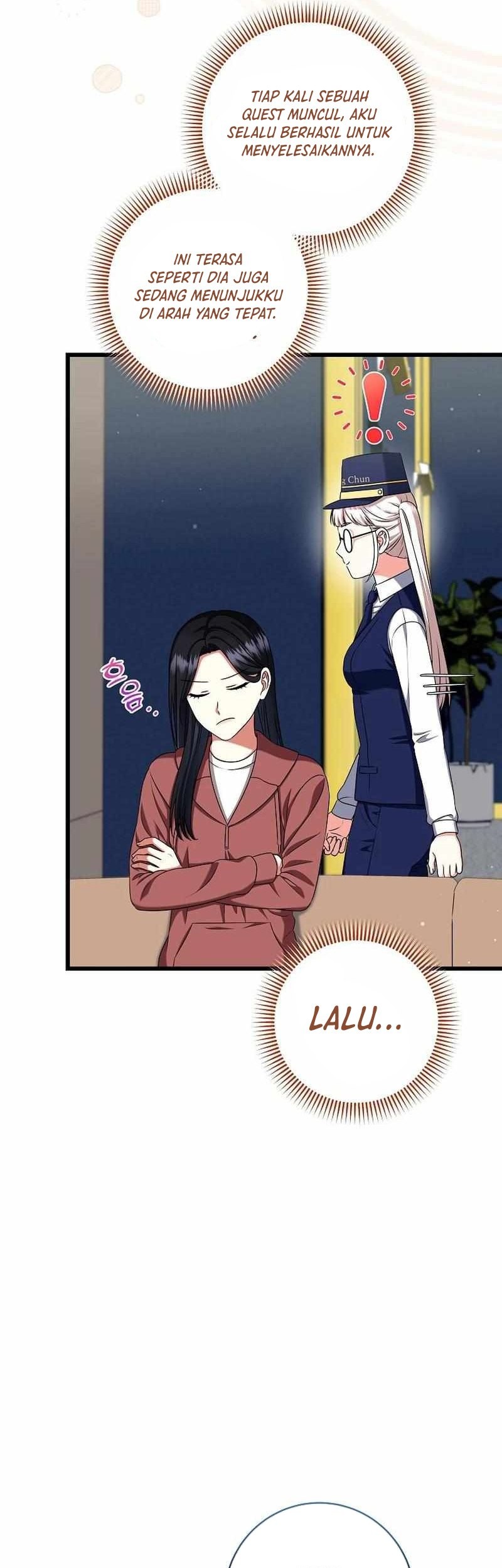 Welcome to Dungeon Hotel Chapter 41 Gambar 17