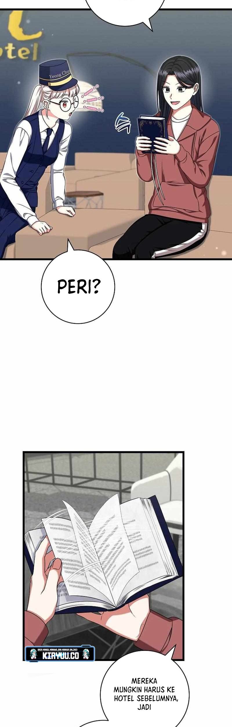 Welcome to Dungeon Hotel Chapter 41 Gambar 22