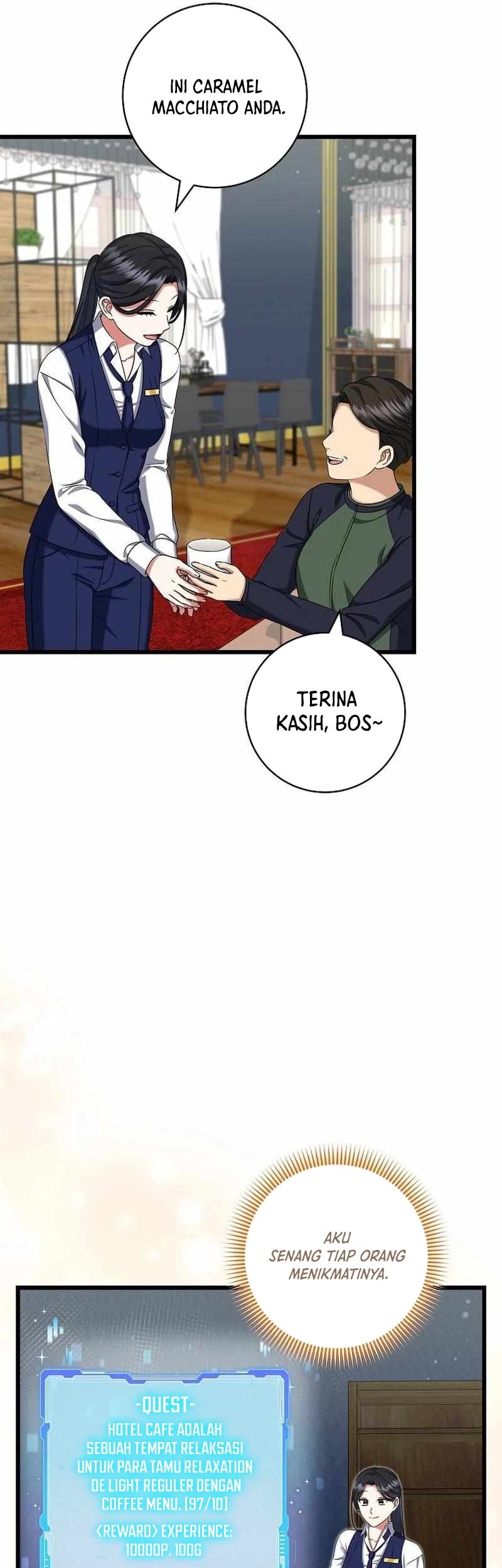 Welcome to Dungeon Hotel Chapter 41 Gambar 29