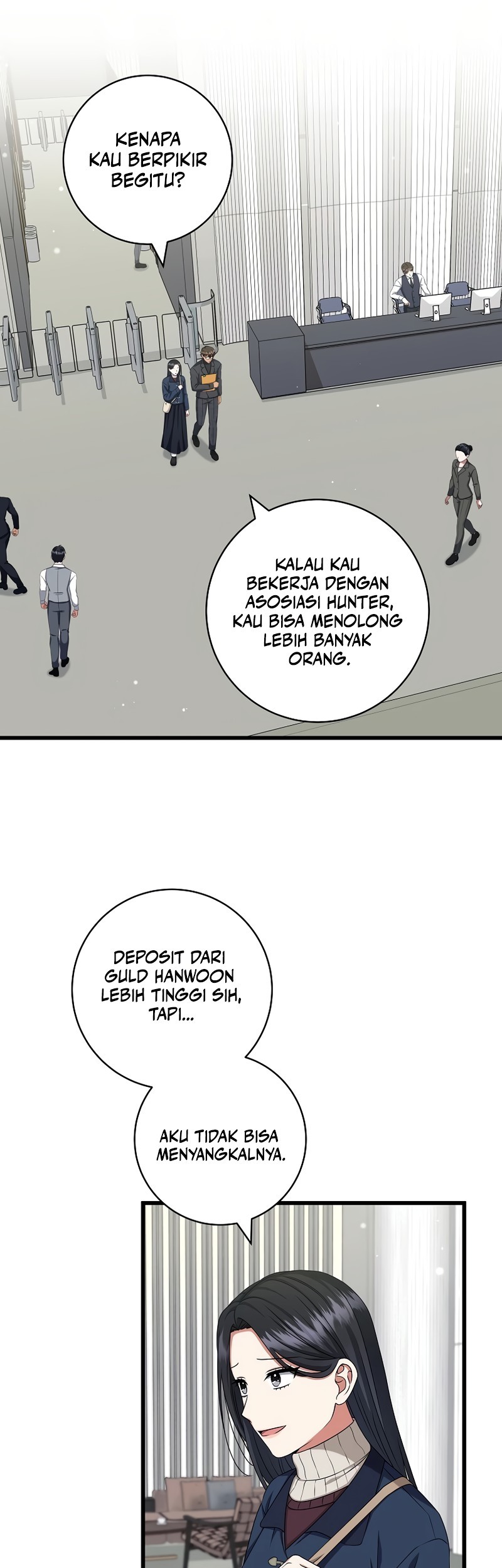 Welcome to Dungeon Hotel Chapter 38 Gambar 10