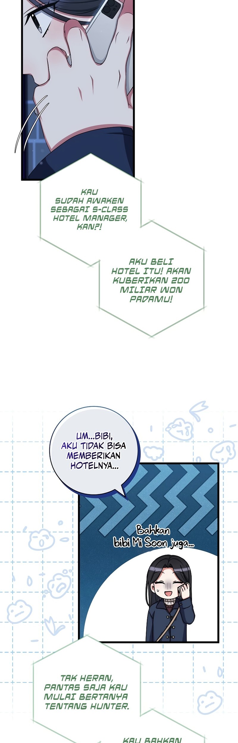 Welcome to Dungeon Hotel Chapter 38 Gambar 31