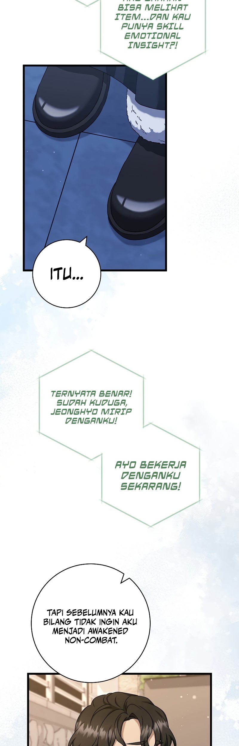 Welcome to Dungeon Hotel Chapter 38 Gambar 32