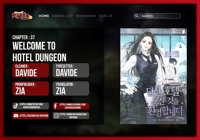 Baca Komik Welcome to Dungeon Hotel Chapter 37 Gambar 1