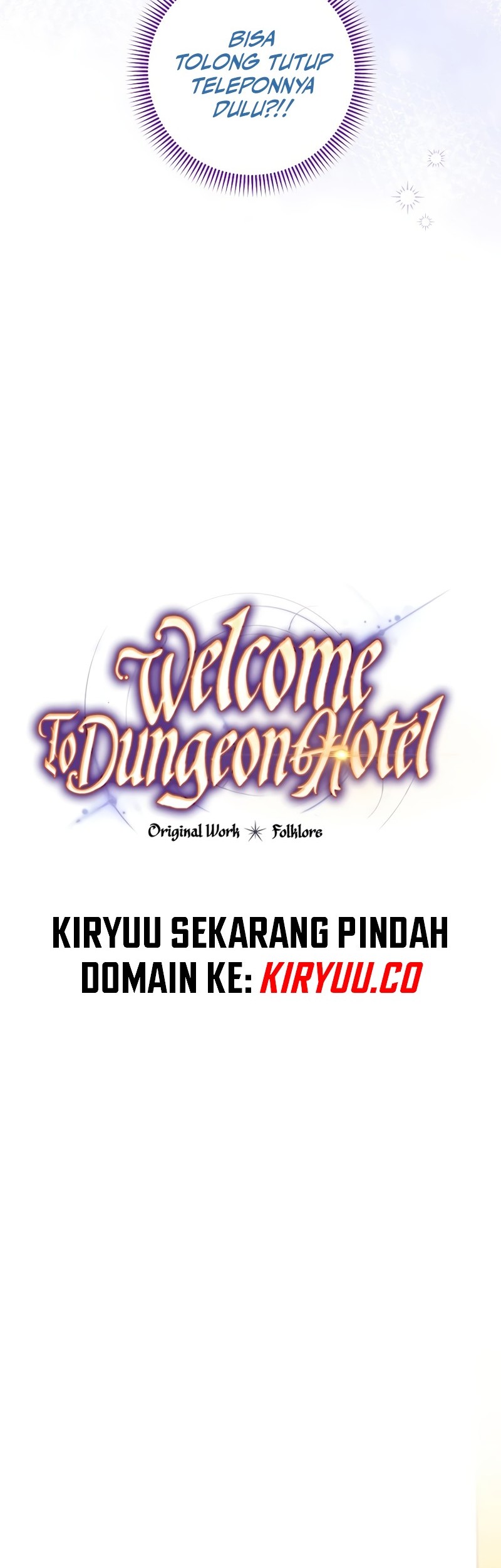 Welcome to Dungeon Hotel Chapter 37 Gambar 13
