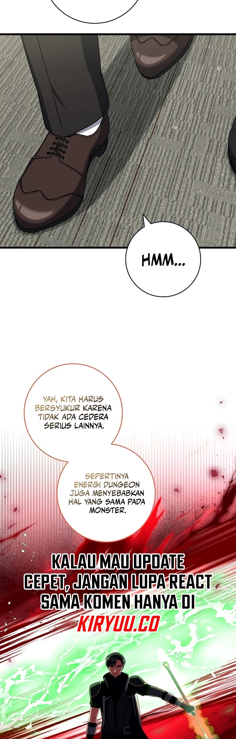 Welcome to Dungeon Hotel Chapter 37 Gambar 19