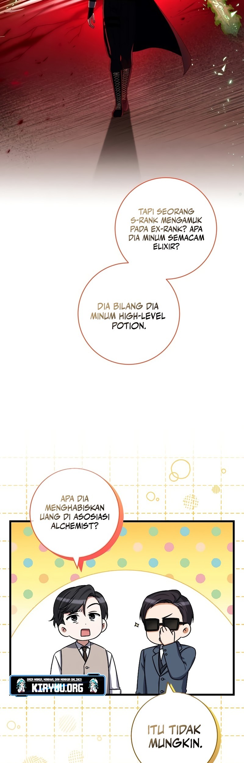 Welcome to Dungeon Hotel Chapter 37 Gambar 20