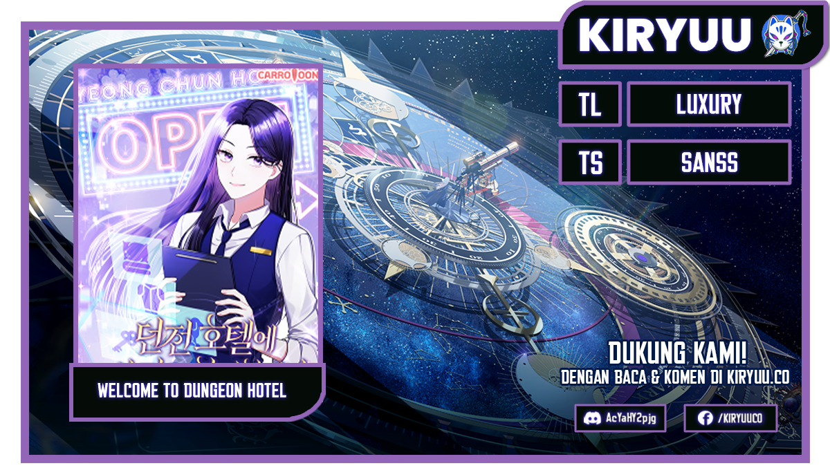 Baca Komik Welcome to Dungeon Hotel Chapter 35 Gambar 1
