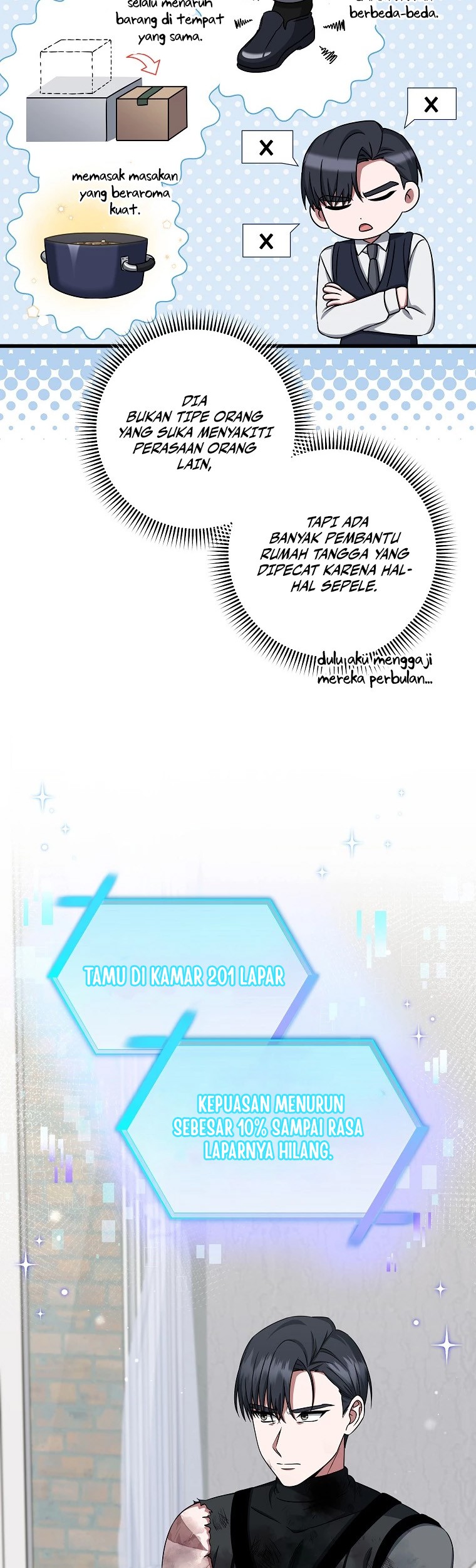 Welcome to Dungeon Hotel Chapter 35 Gambar 4