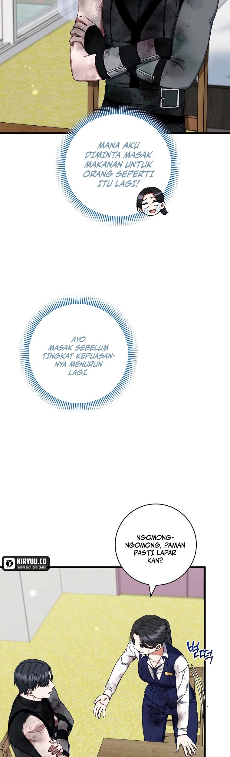 Welcome to Dungeon Hotel Chapter 35 Gambar 5