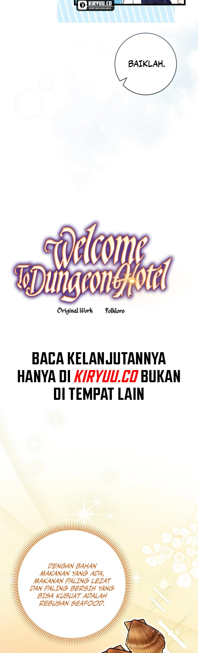 Welcome to Dungeon Hotel Chapter 35 Gambar 9