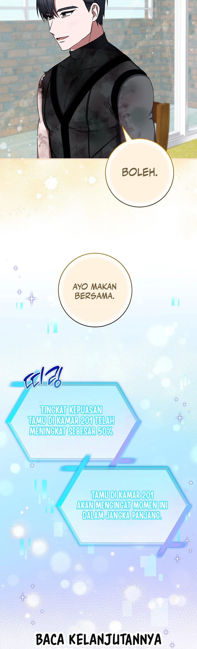 Welcome to Dungeon Hotel Chapter 35 Gambar 24