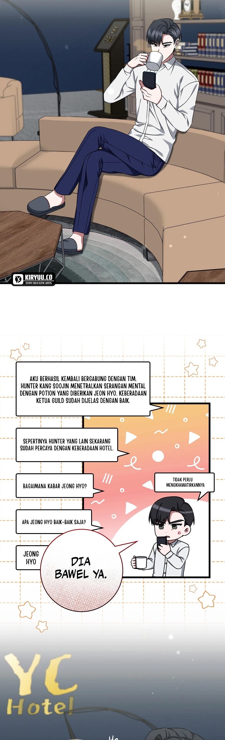 Welcome to Dungeon Hotel Chapter 35 Gambar 26