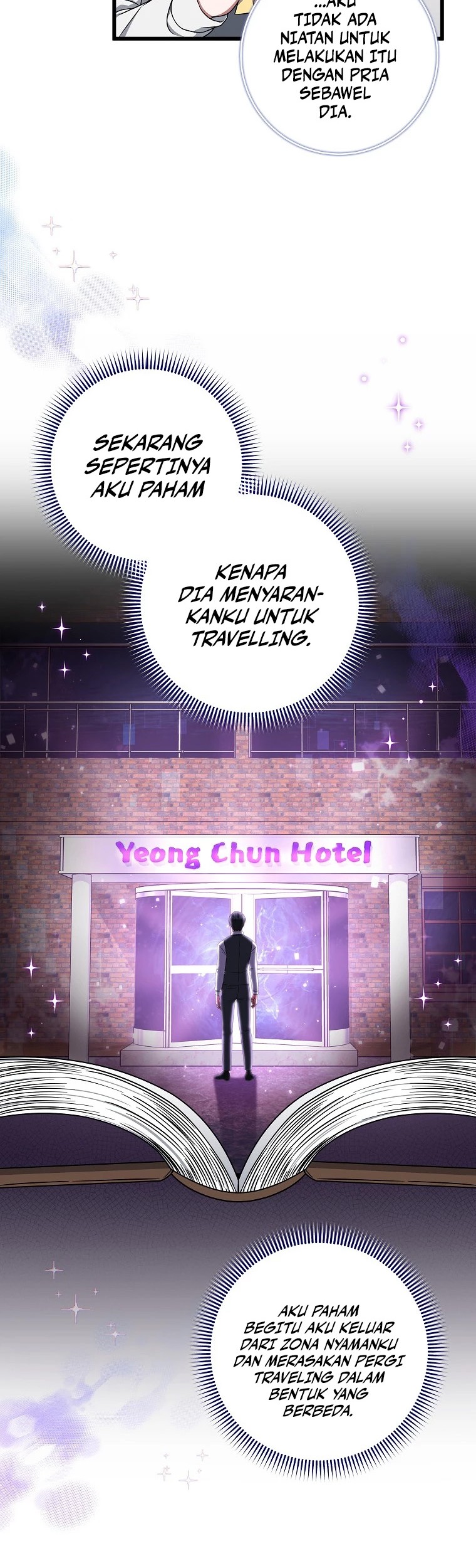 Welcome to Dungeon Hotel Chapter 35 Gambar 44