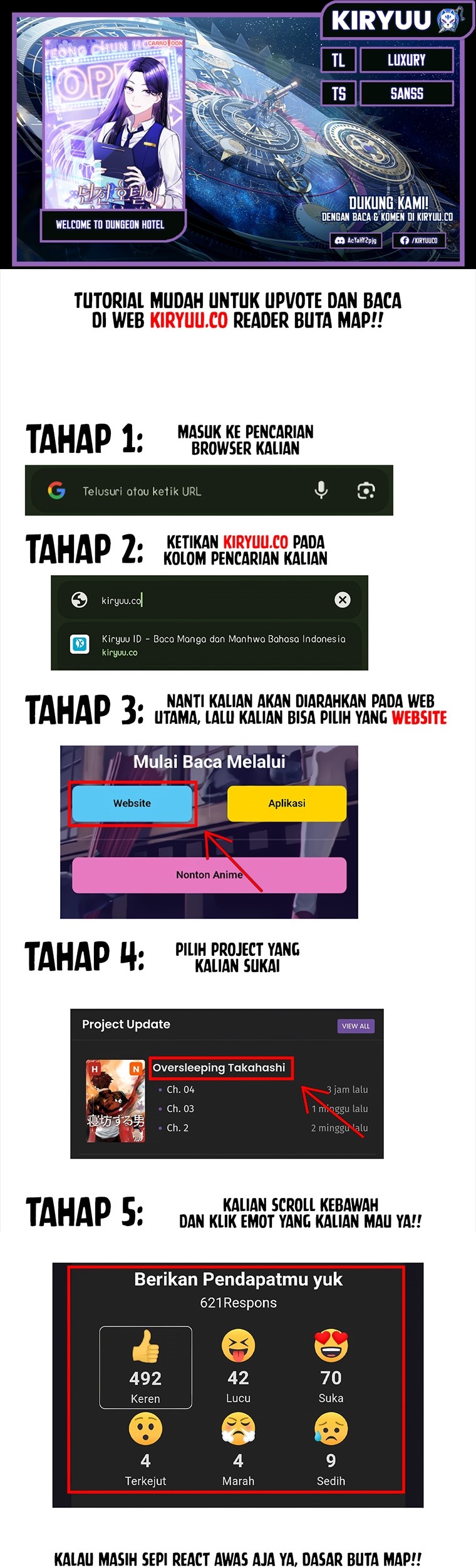 Baca Komik Welcome to Dungeon Hotel Chapter 34 Gambar 1