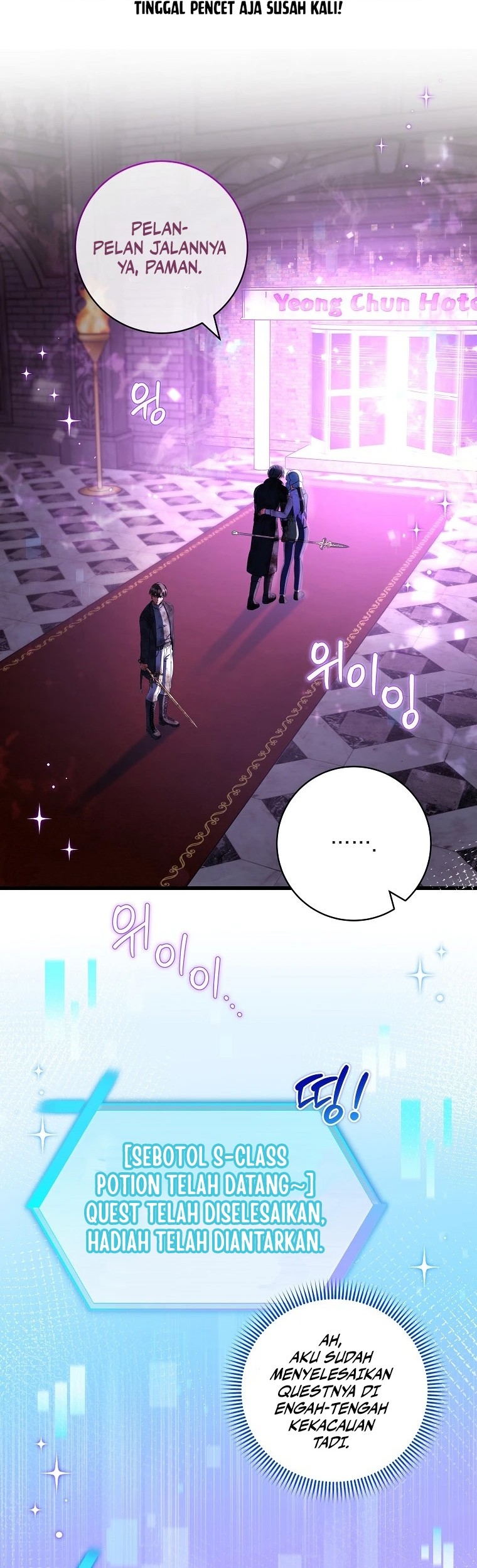 Baca  Welcome to Dungeon Hotel Chapter 34 Gambar 2