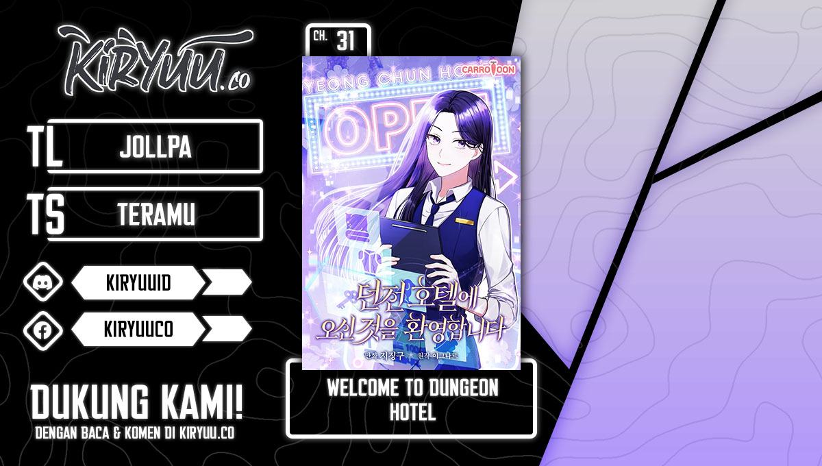 Baca Komik Welcome to Dungeon Hotel Chapter 31 Gambar 1