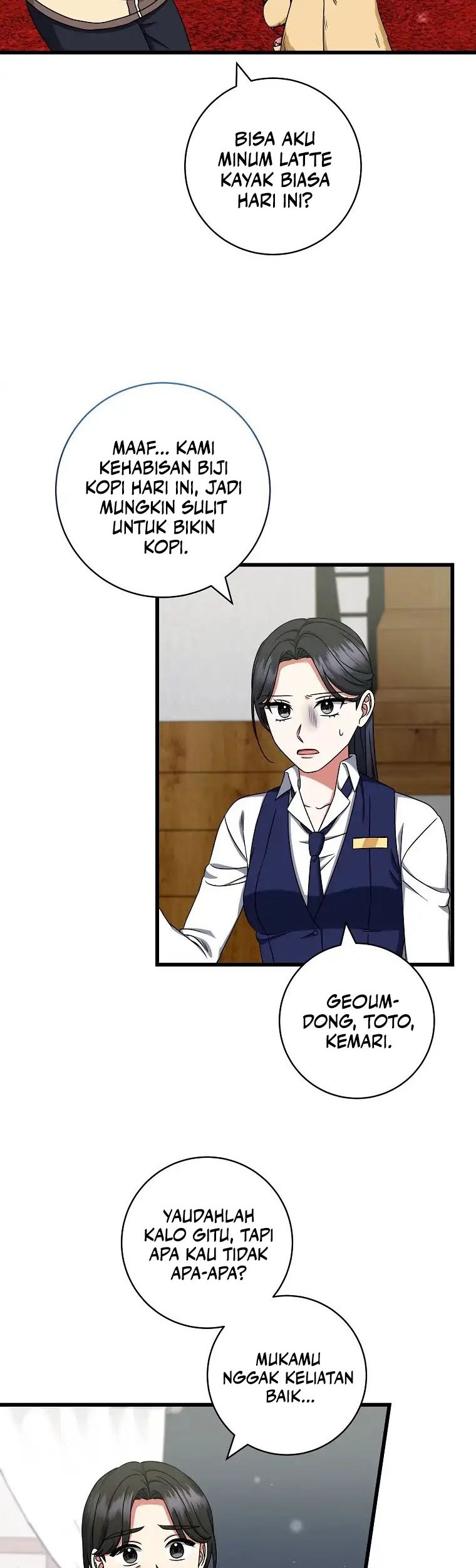 Welcome to Dungeon Hotel Chapter 31 Gambar 44