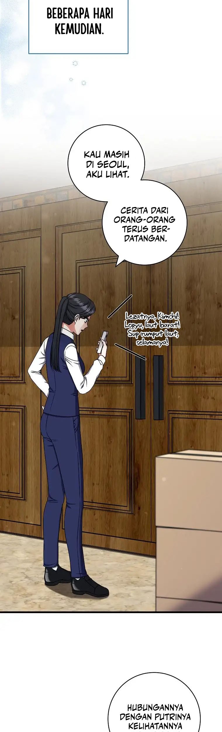 Welcome to Dungeon Hotel Chapter 31 Gambar 25