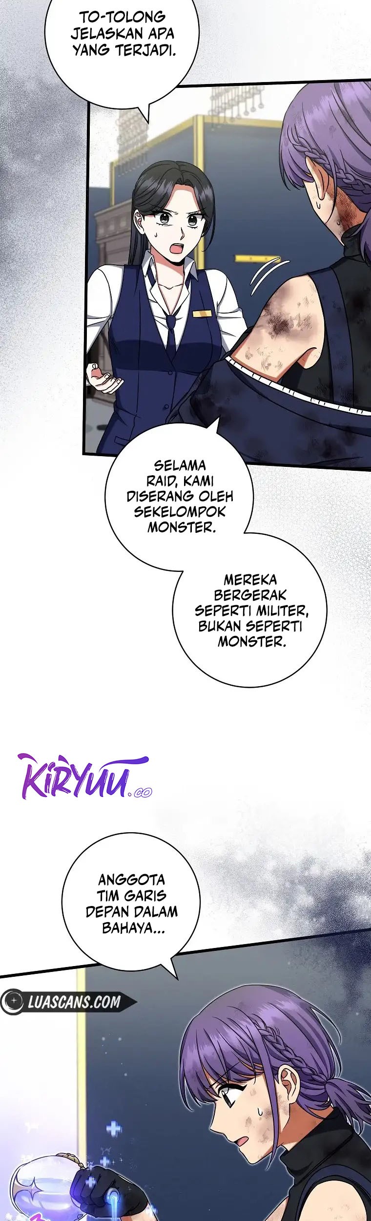 Welcome to Dungeon Hotel Chapter 31 Gambar 35