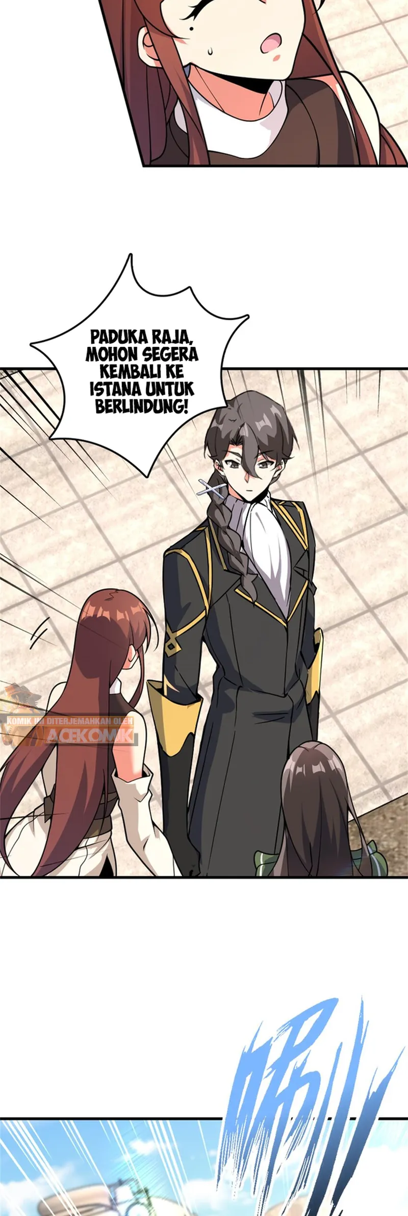 Release That Witch Chapter 538 Gambar 11