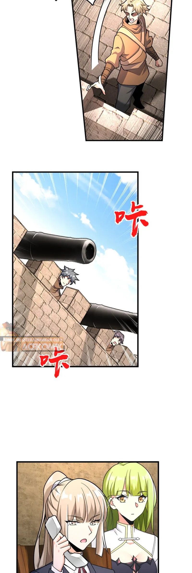 Release That Witch Chapter 538 Gambar 18