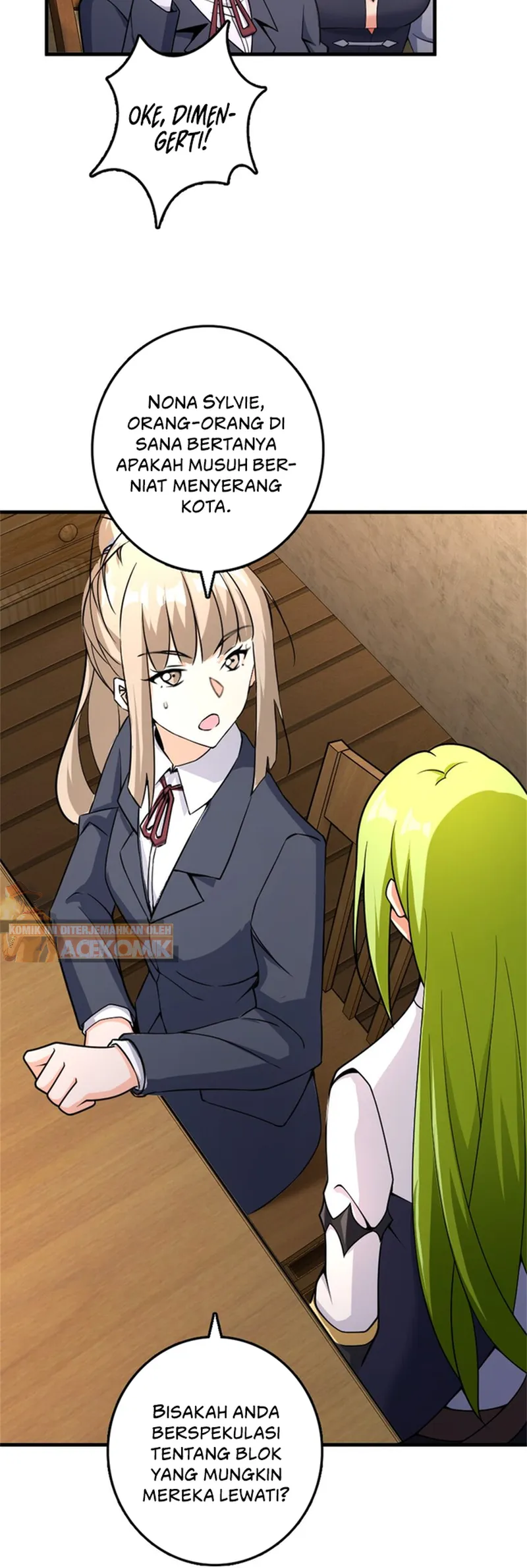 Release That Witch Chapter 538 Gambar 19