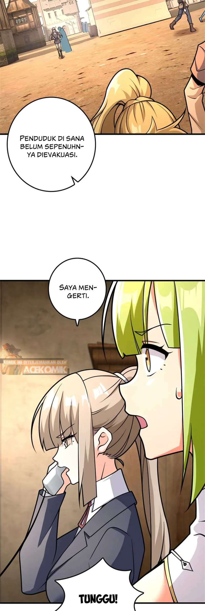 Release That Witch Chapter 538 Gambar 21