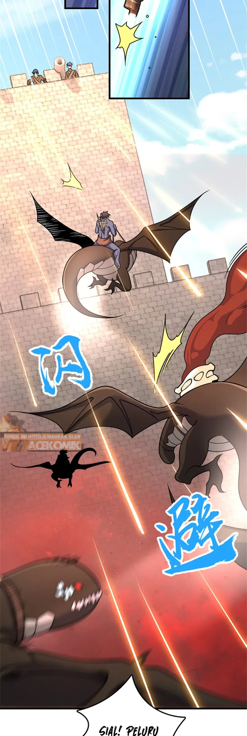 Release That Witch Chapter 538 Gambar 24