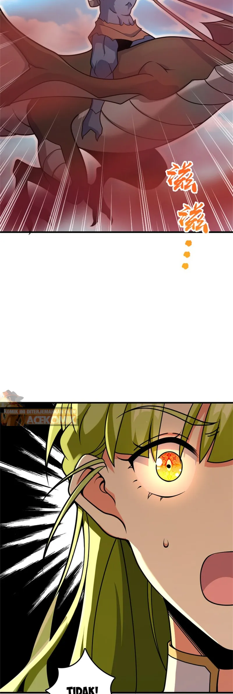 Release That Witch Chapter 538 Gambar 27