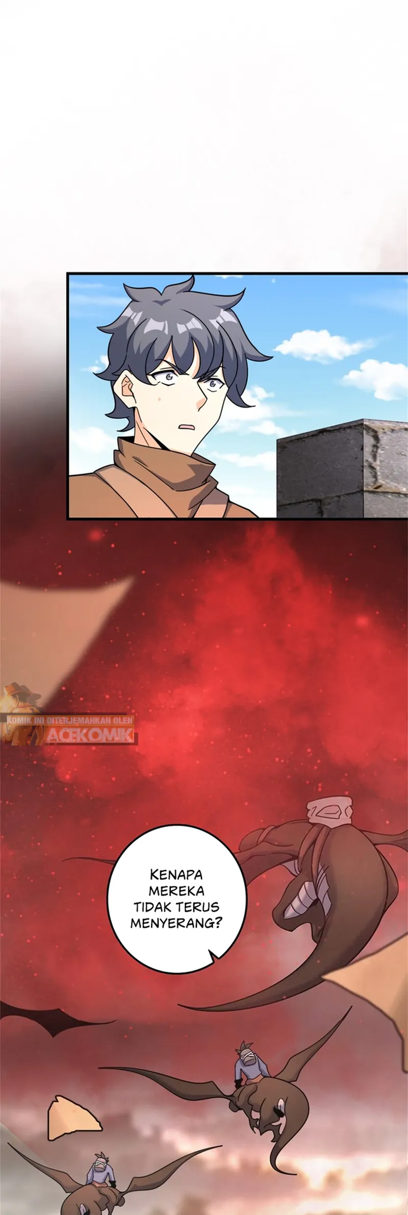 Release That Witch Chapter 538 Gambar 31