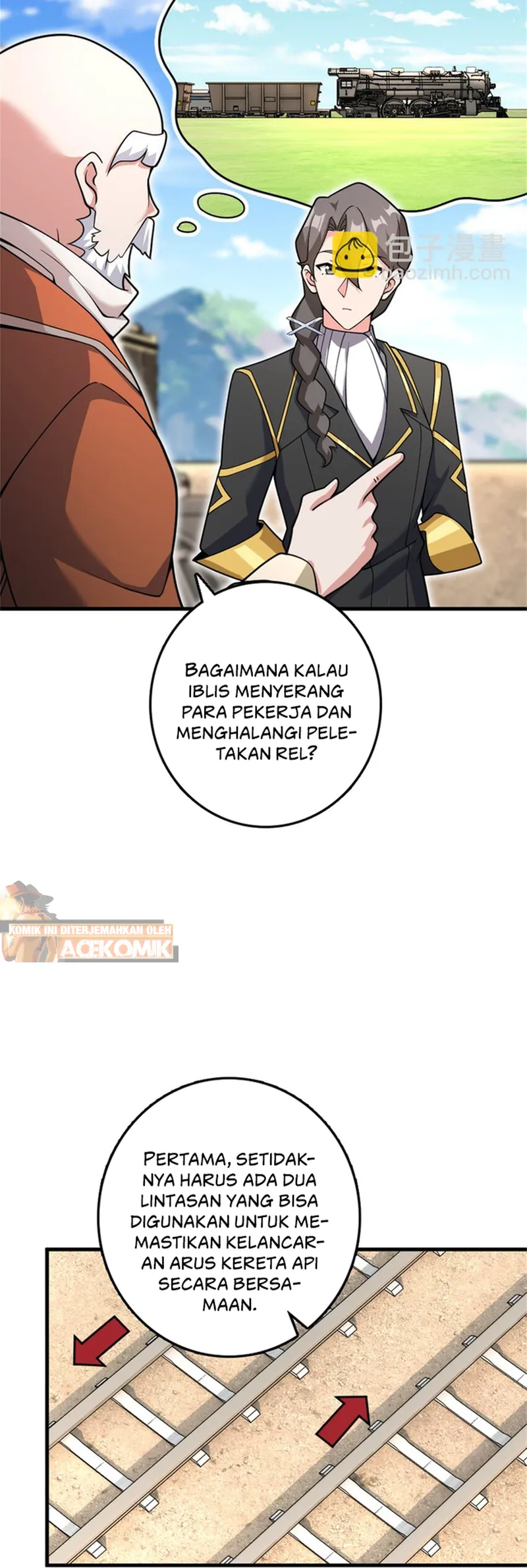 Release That Witch Chapter 538 Gambar 7