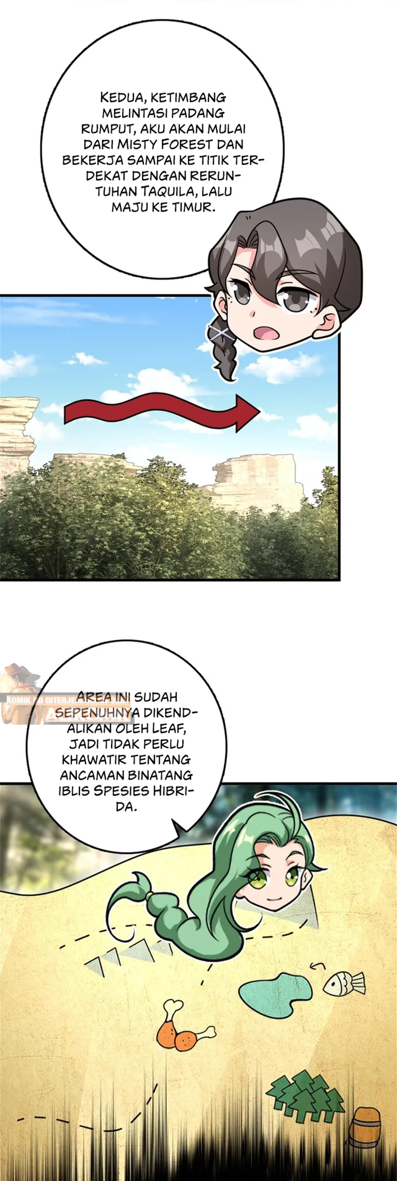 Release That Witch Chapter 538 Gambar 8