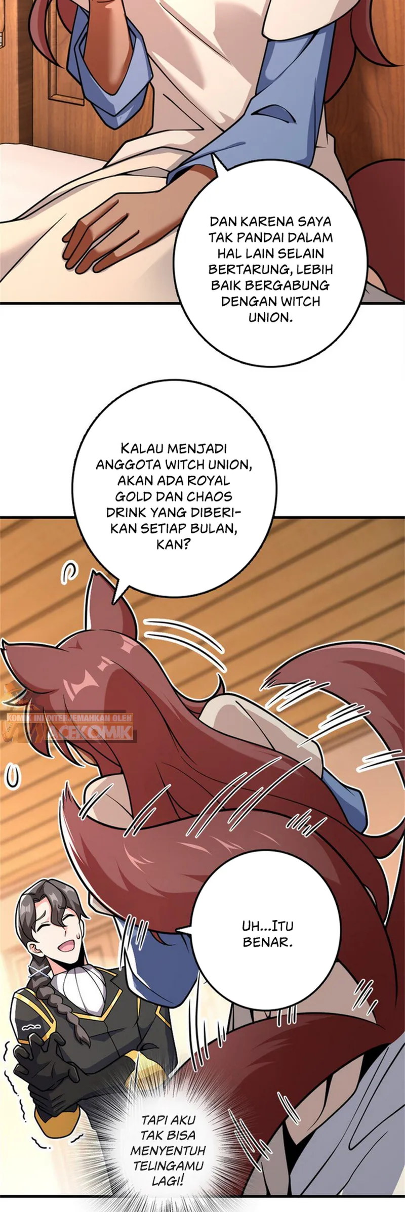 Release That Witch Chapter 537 Gambar 12