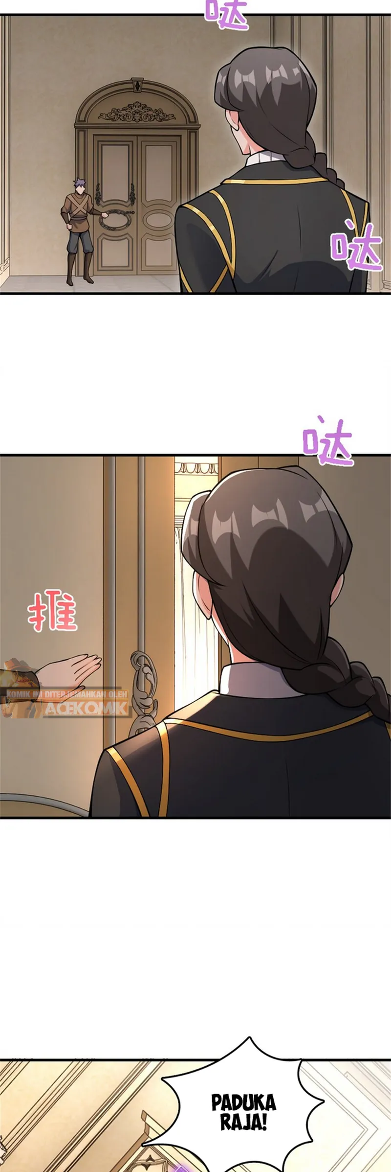 Release That Witch Chapter 537 Gambar 18