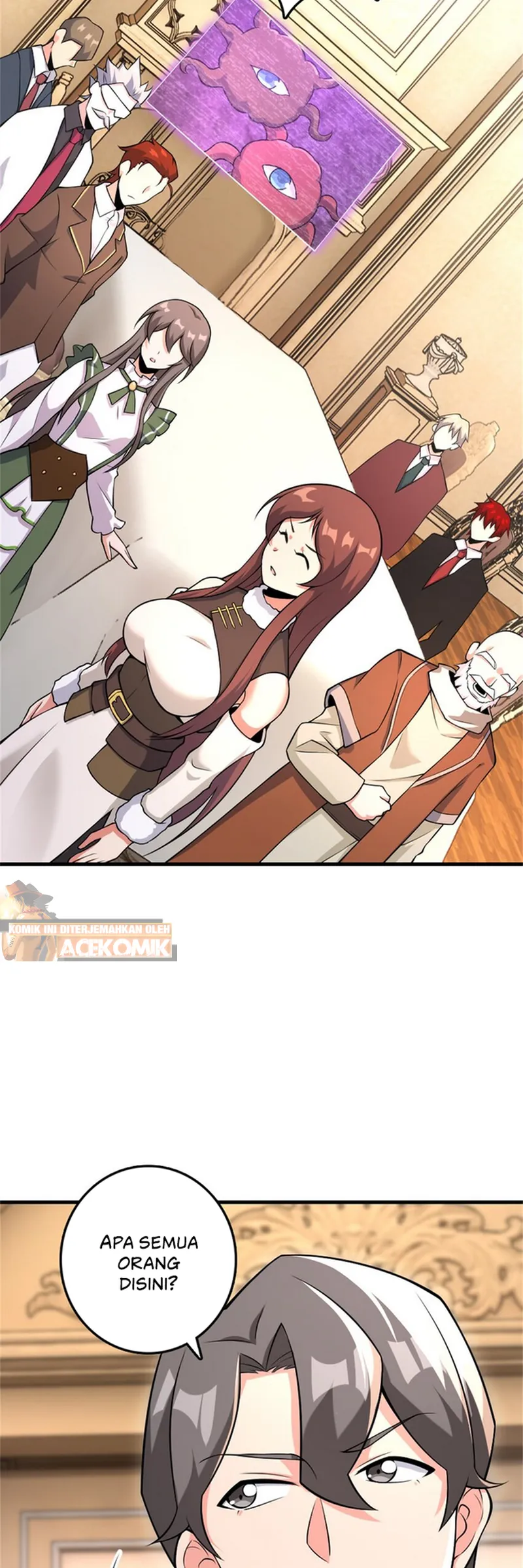 Release That Witch Chapter 537 Gambar 19