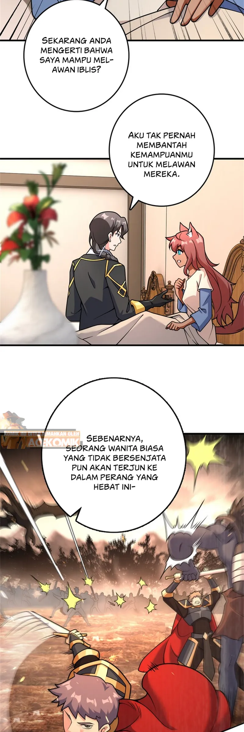 Release That Witch Chapter 537 Gambar 3