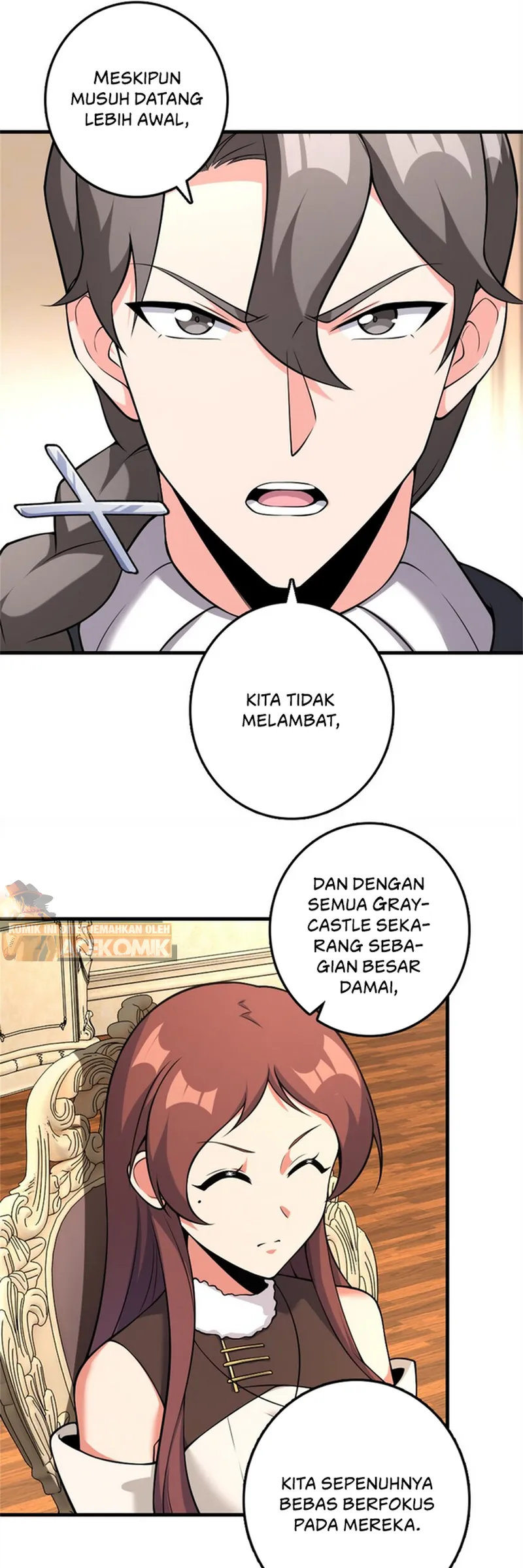 Release That Witch Chapter 537 Gambar 21