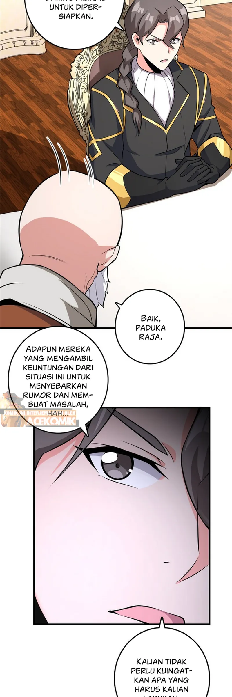 Release That Witch Chapter 537 Gambar 25